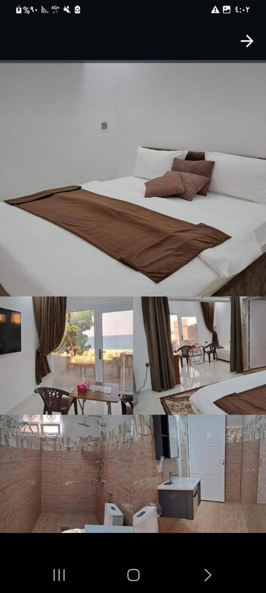 Alshumukh guesthouse Al Ghalilah Værelse billede
