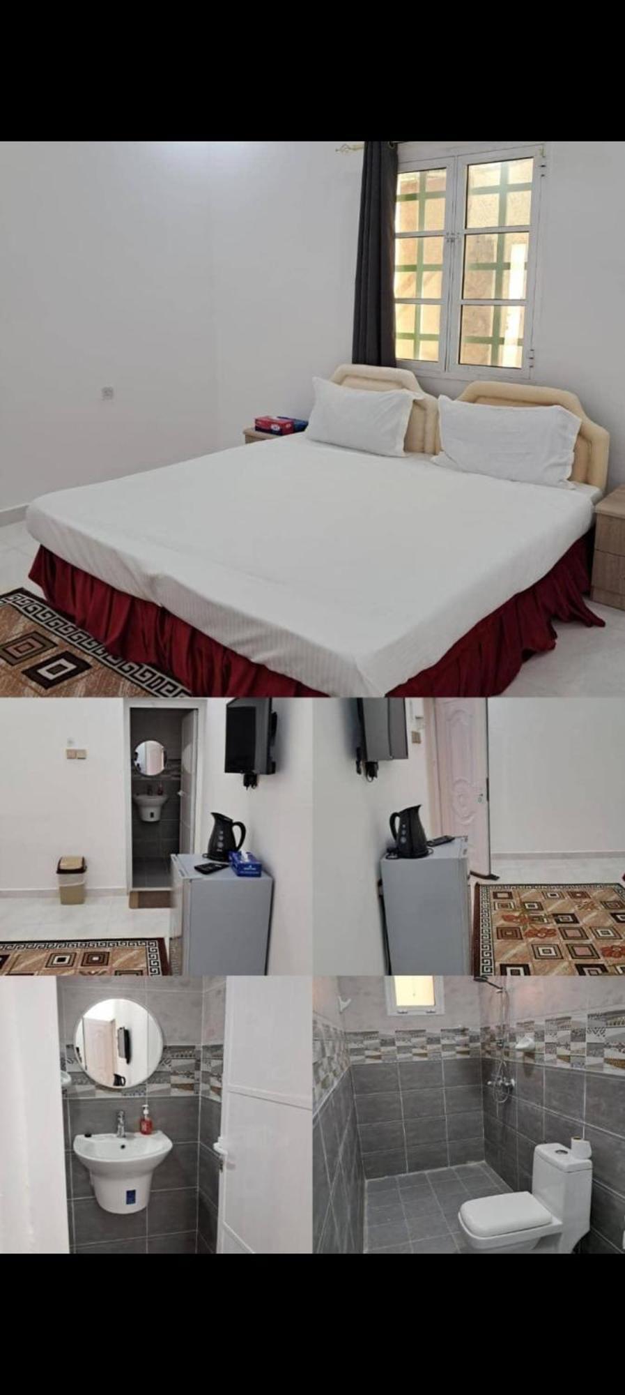 Alshumukh guesthouse Al Ghalilah Værelse billede